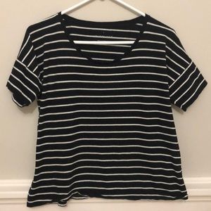 Everlane striped tee